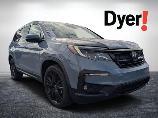 Sonic Gray Pearl 2022 Honda Pilot AWD Special Edition