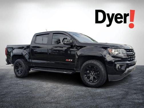 Black 2021 Chevrolet Colorado Z71
