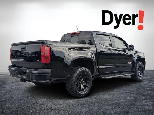 Black 2021 Chevrolet Colorado Z71