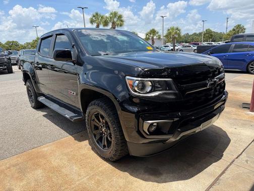 Black 2021 Chevrolet Colorado Z71