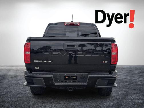 Black 2021 Chevrolet Colorado Z71