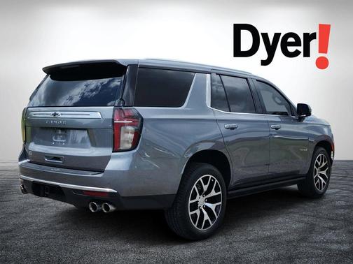 Satin Steel Metallic 2021 Chevrolet Tahoe 2WD High Country