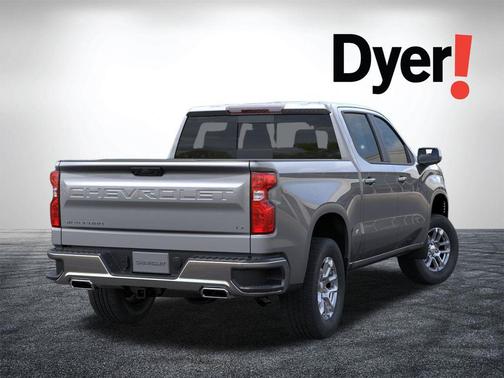 Sterling Gray Metallic 2026 Chevrolet Silverado 1500 LT