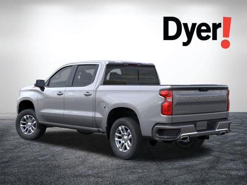 Sterling Gray Metallic 2026 Chevrolet Silverado 1500 LT