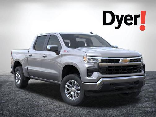 Sterling Gray Metallic 2026 Chevrolet Silverado 1500 LT
