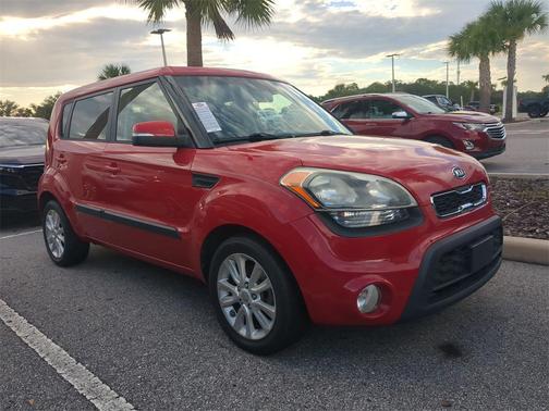 2012 Kia Soul +