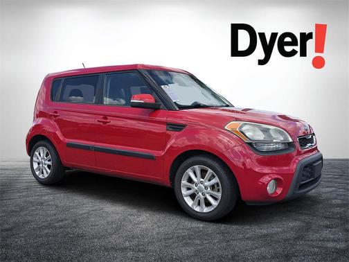 2012 Kia Soul +