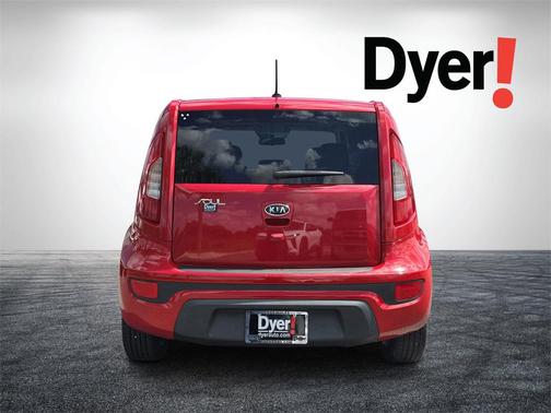 2012 Kia Soul +