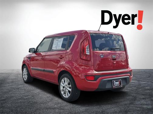 2012 Kia Soul +