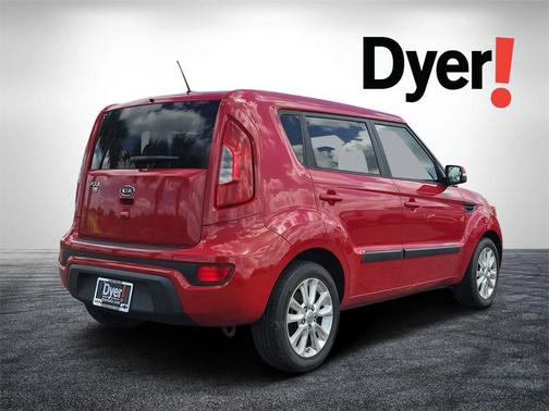 2012 Kia Soul +