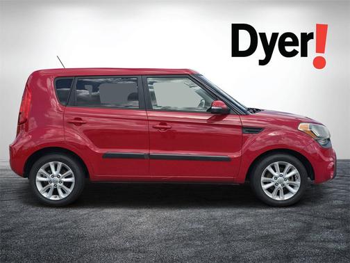 2012 Kia Soul +