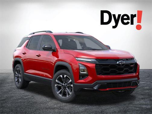 2026 Chevrolet Equinox FWD RS