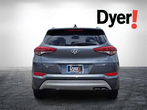2018 Hyundai TUCSON Limited