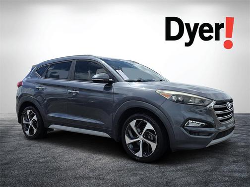 2018 Hyundai TUCSON Limited