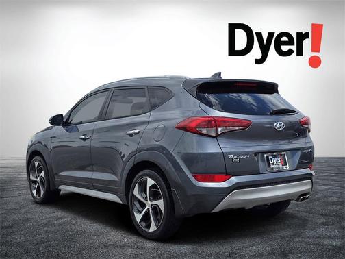 2018 Hyundai TUCSON Limited