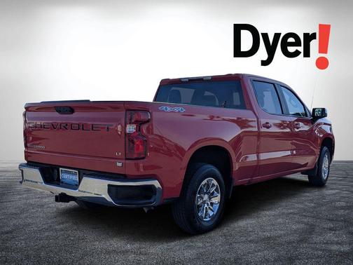 Red Hot 2023 Chevrolet Silverado 1500 LT