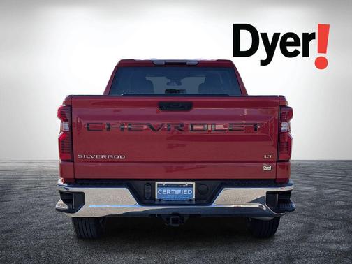 Red Hot 2023 Chevrolet Silverado 1500 LT