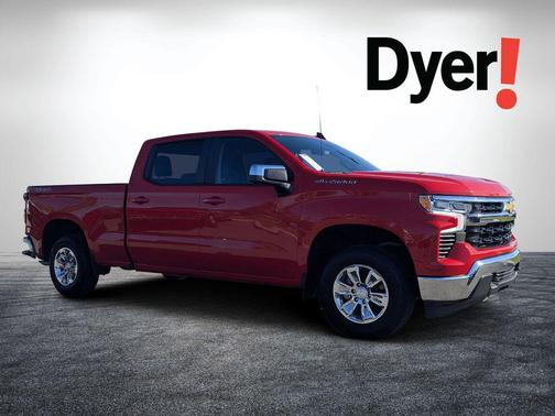 Red Hot 2023 Chevrolet Silverado 1500 LT