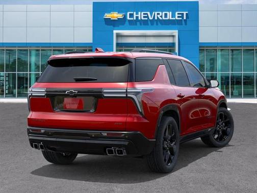 2025 Chevrolet Traverse RS