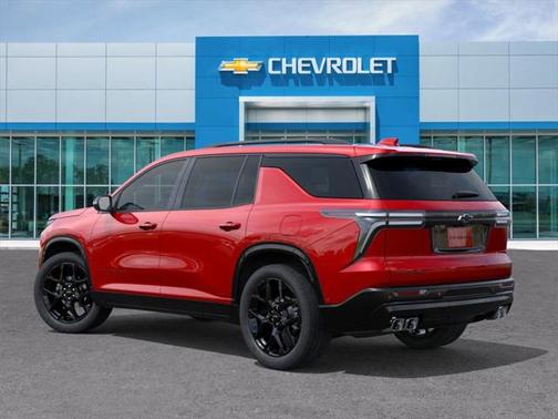 2025 Chevrolet Traverse RS
