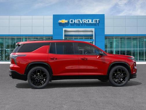 2025 Chevrolet Traverse RS