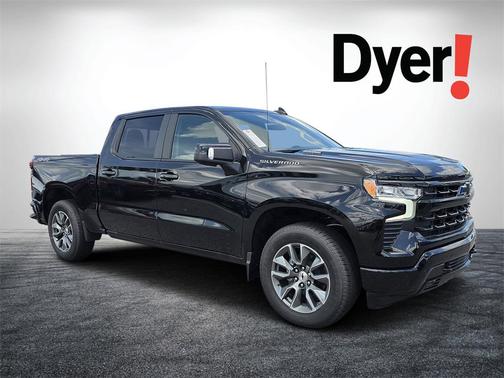 2025 Chevrolet Silverado 1500 RST