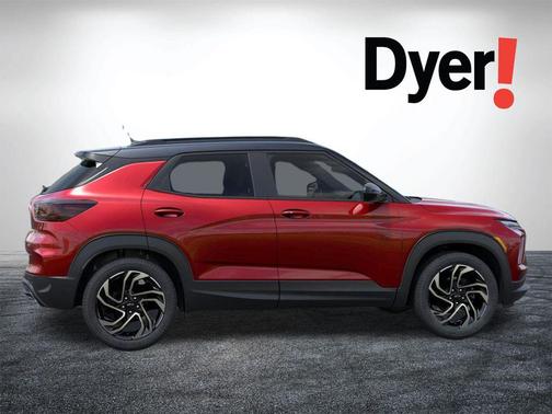 Apex Red 2026 Chevrolet Trailblazer RS