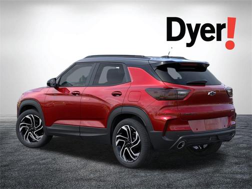 2026 Chevrolet Trailblazer RS