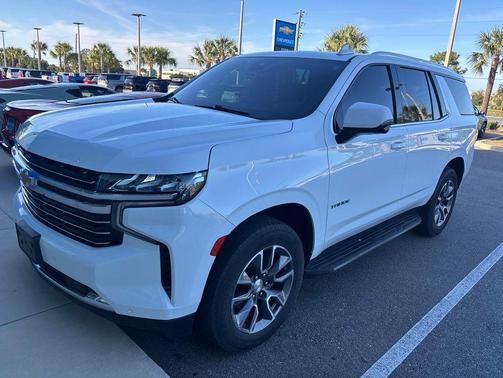 Summit White 2023 Chevrolet Tahoe LT