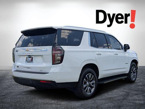 Summit White 2023 Chevrolet Tahoe LT