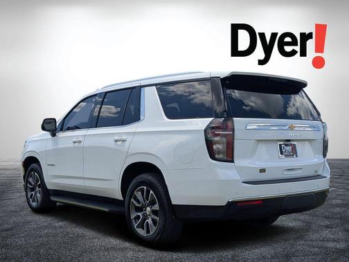 Summit White 2023 Chevrolet Tahoe LT
