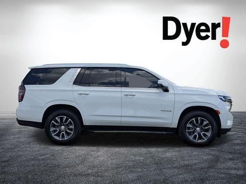 Summit White 2023 Chevrolet Tahoe LT
