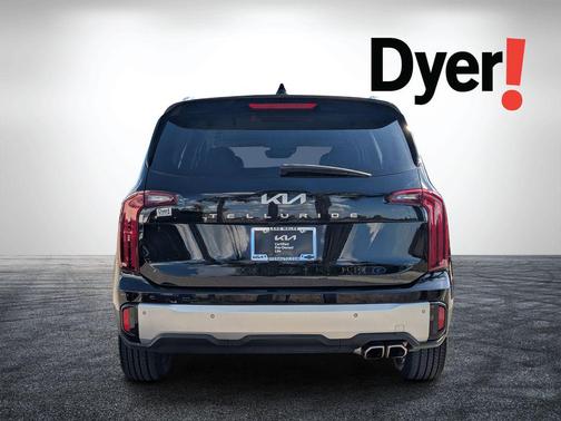 Ebony Black 2023 Kia Telluride S