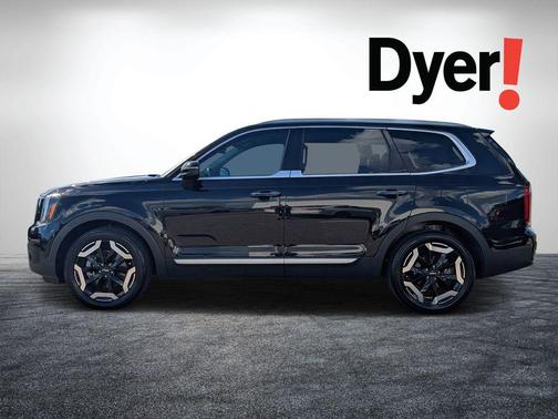 Ebony Black 2023 Kia Telluride S