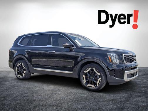 Ebony Black 2023 Kia Telluride S