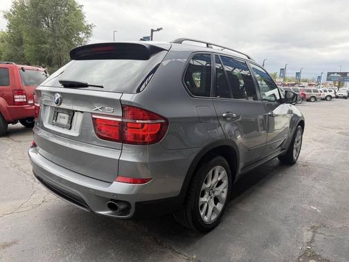 Gray 2012 BMW X5 xDrive35i Premium