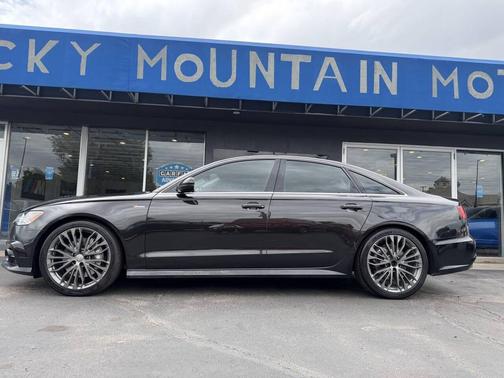 Black 2016 Audi A6 3.0T Prestige Quattro