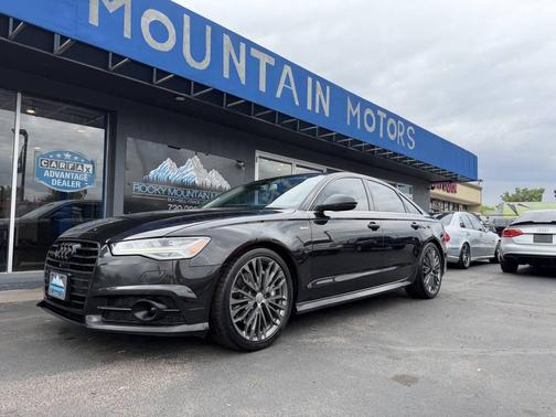 Black 2016 Audi A6 3.0T Prestige Quattro