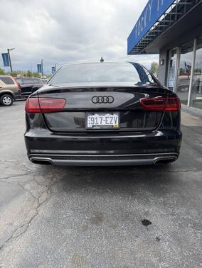 Black 2016 Audi A6 3.0T Prestige Quattro