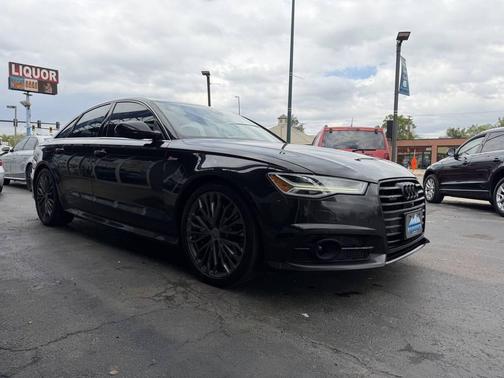 Black 2016 Audi A6 3.0T Prestige Quattro