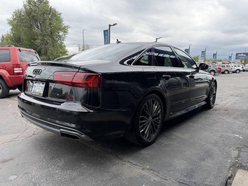 Black 2016 Audi A6 3.0T Prestige Quattro