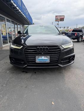 Black 2016 Audi A6 3.0T Prestige Quattro
