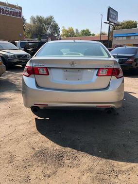 Silver 2009 Acura TSX Technology