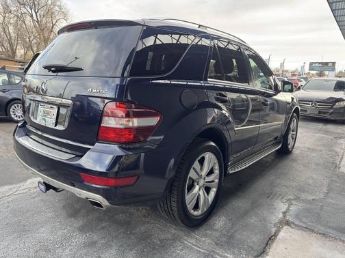 2011 Mercedes-Benz M-Class 4MATIC
