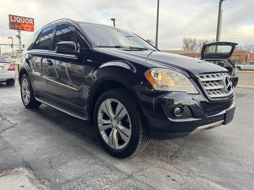 2011 Mercedes-Benz M-Class 4MATIC