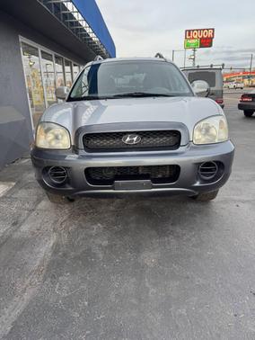 2003 Hyundai SANTA FE Base