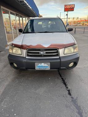 2004 Subaru Forester 2.5 X