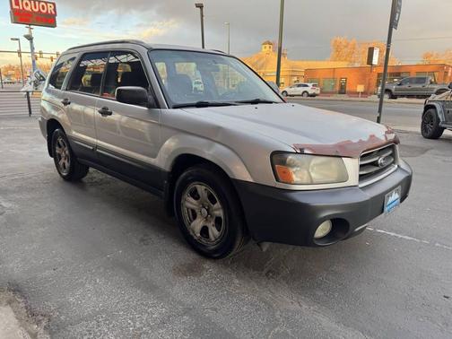 2004 Subaru Forester 2.5 X