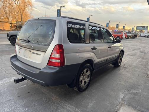 2004 Subaru Forester 2.5 X