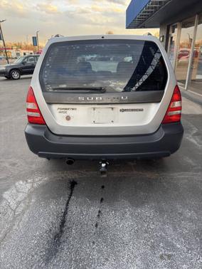 2004 Subaru Forester 2.5 X